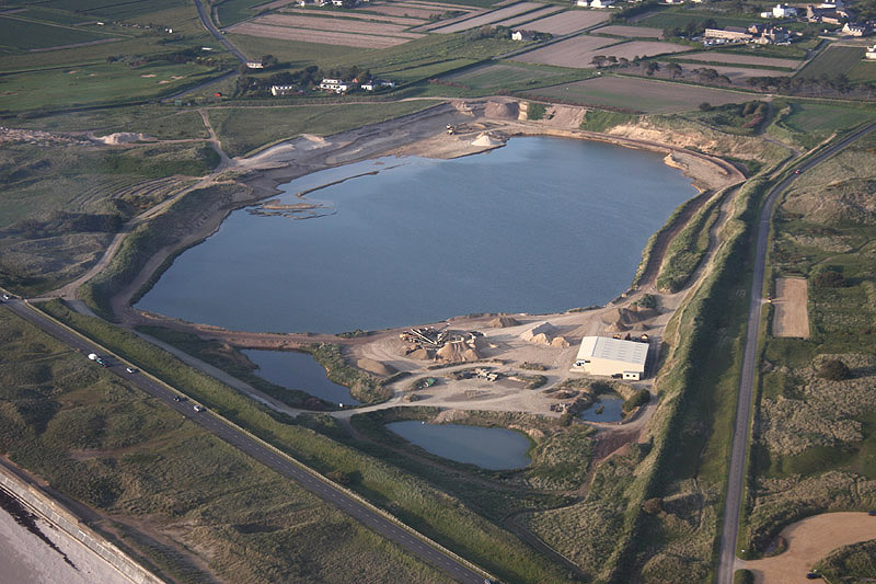 St Ouen's Bay Sandpit by Mick Dryden