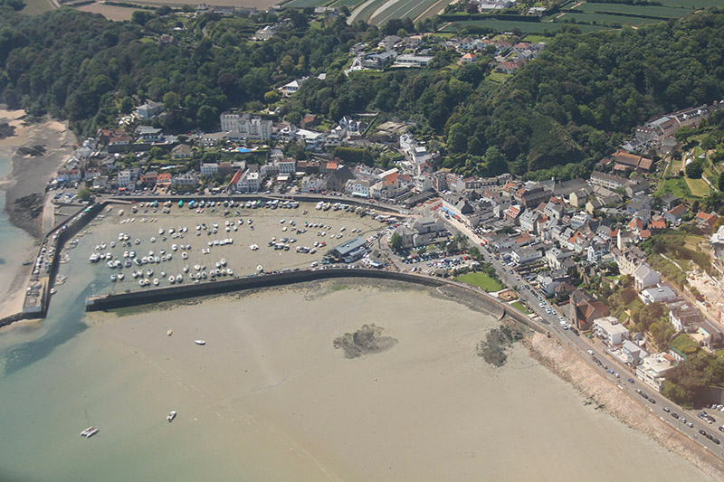 St Aubin by Mick Dryden
