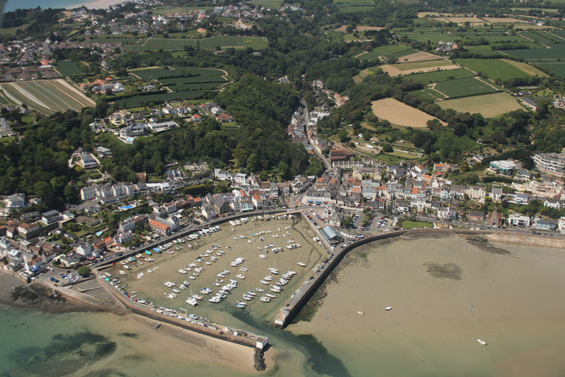 St Aubin by Mick Dryden