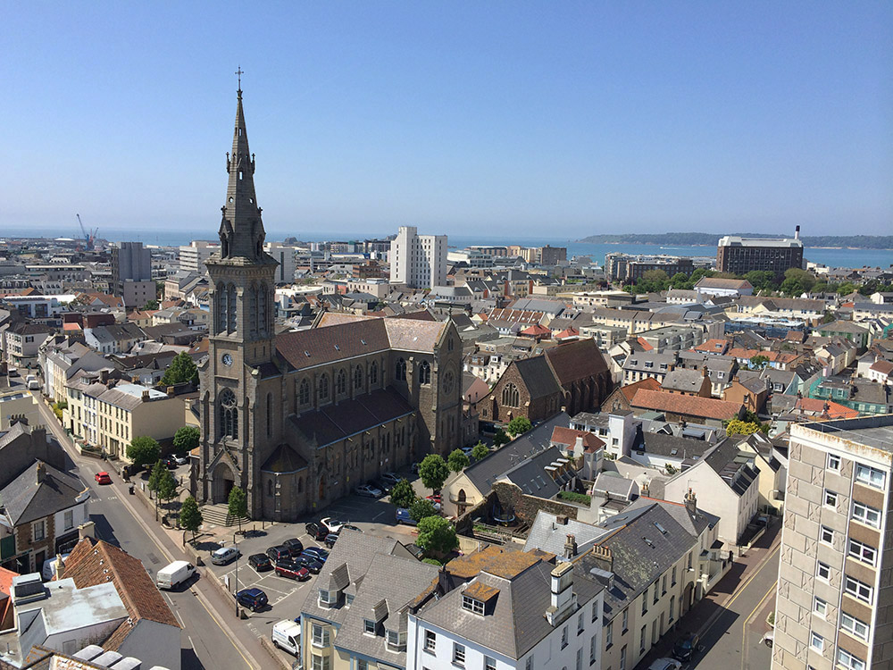 St Helier by Mick Dryden