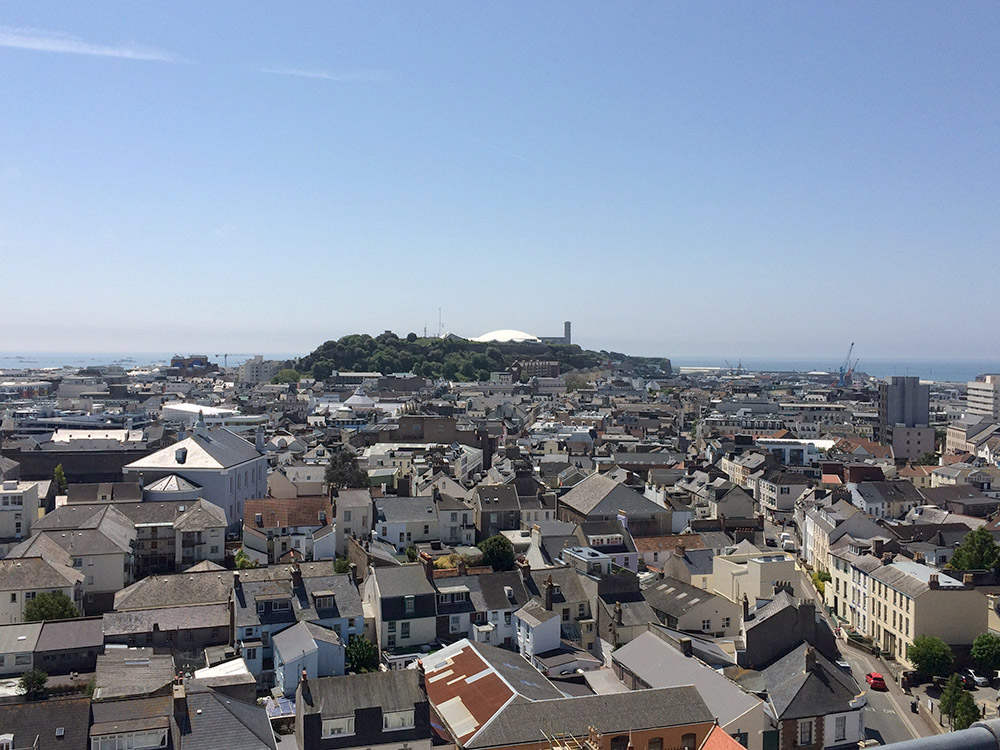 St Helier by Mick Dryden