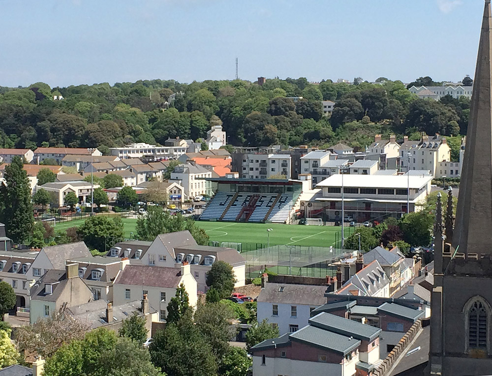 St Helier by Mick Dryden