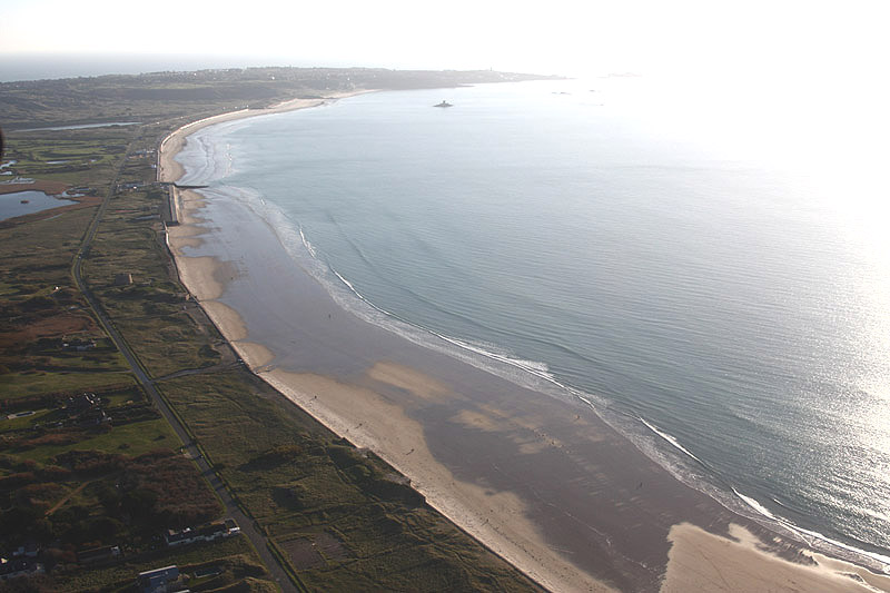 St Ouen's Bay by Mick Dryden