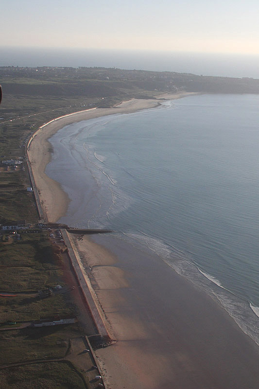 St Ouen's Bay by Mick Dryden