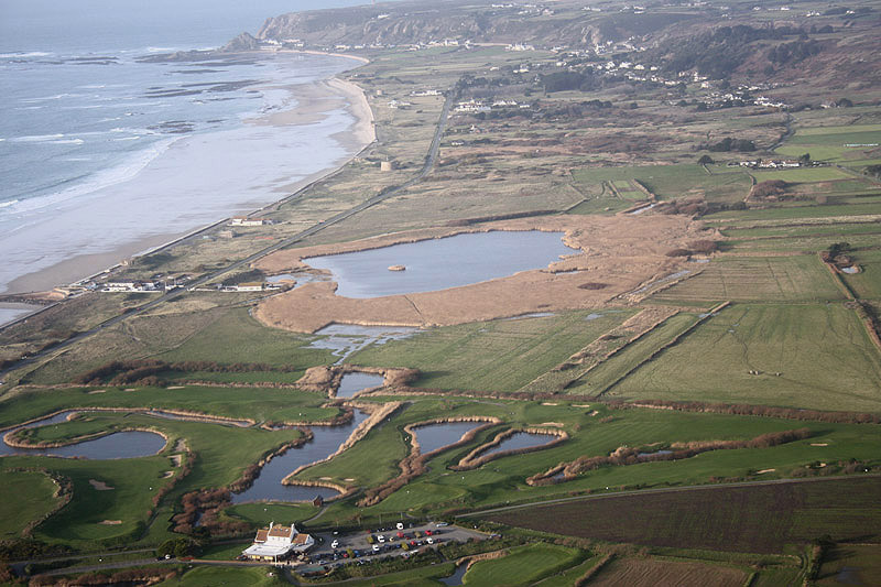 St Ouen's Bay by Mick Dryden