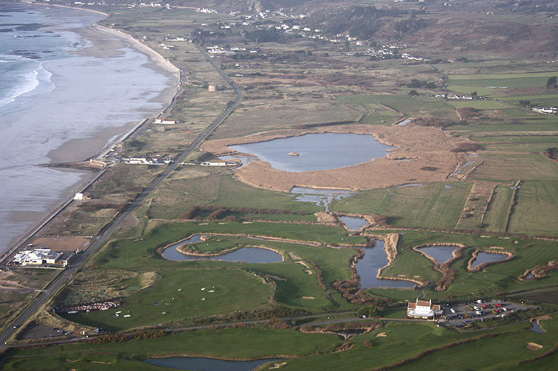 St Ouen's Bay by Mick Dryden