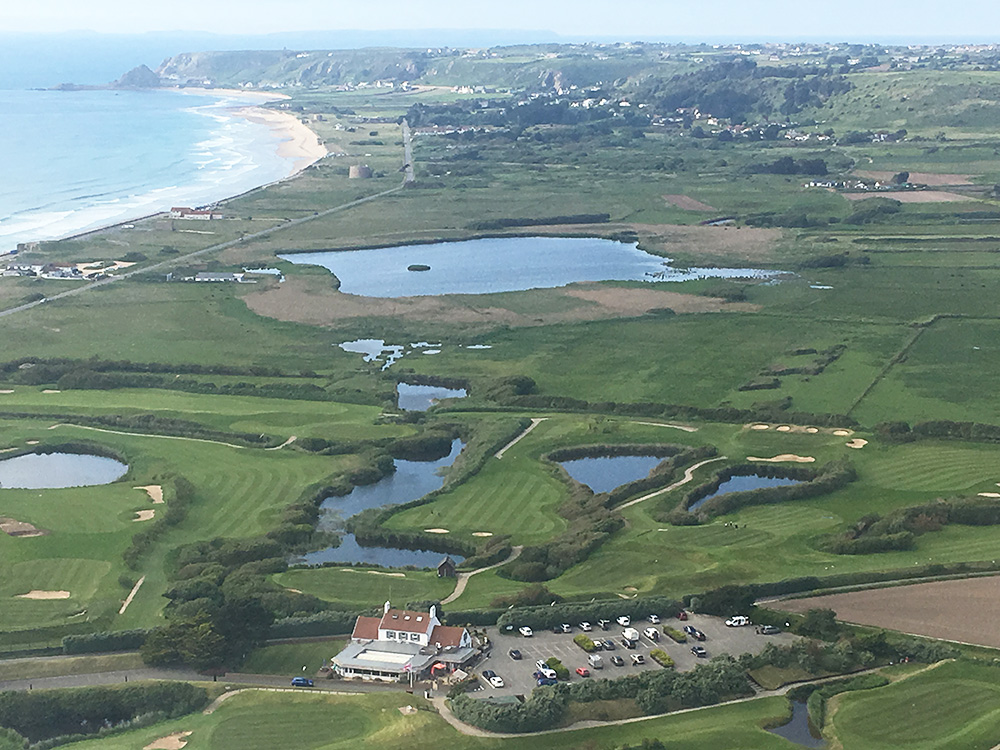 St Ouens Bay by Mick Dryden