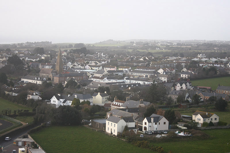 St Peter's Village by Mick Dryden
