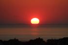 Grouville Bay sunrise by Mick Dryden