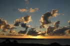 Dawn over St Helier by Mick Dryden