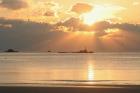 St Aubin's Bay by Mick Dryden St Aubin's Bay by Mick Dryden