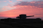 Noirmont at Sunrise by Mick Dryden