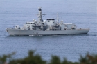 HMS Northumberland by Tony Paintin