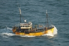 Fishing boat by Mick Dryden