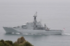 HMS Mersey by Mick Dryden