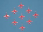 Red Arrows by Mick Dryden