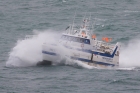 St Malo Trawler by Mick Dryden