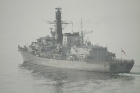 HMS Westminster by Mick Dryden