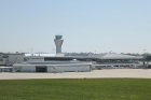 Jersey Airport by Mick Dryden