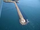 St Catherine's Breakwater by Tony Paintin